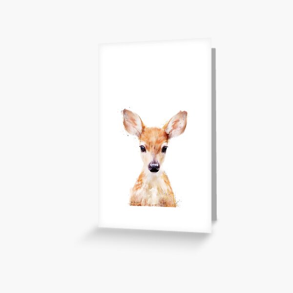Little Deer Greeting Card