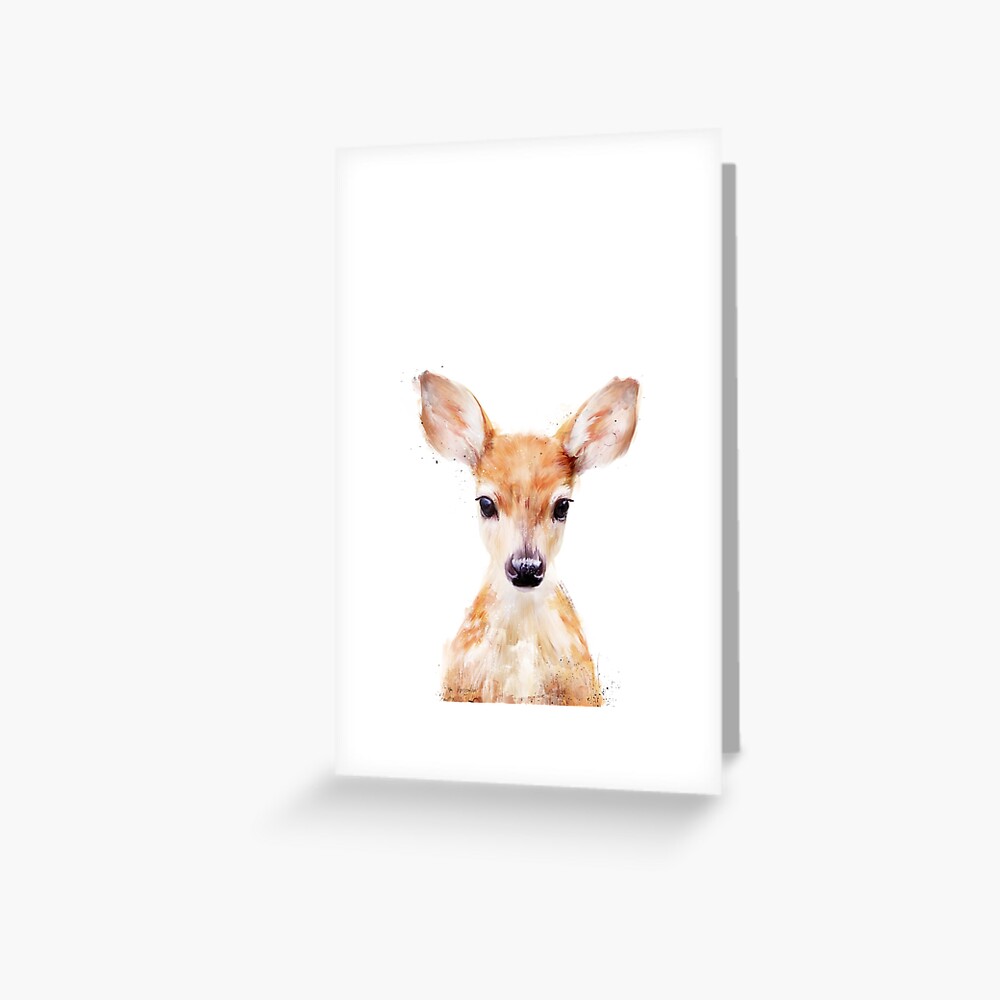 Little Deer Greeting Card