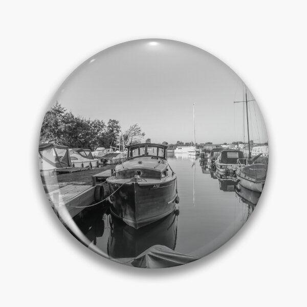 Item preview, Thurne Dyke motorboat moorings off Thurne Mouth in the Norfolk Broads designed and sold by yackers1.