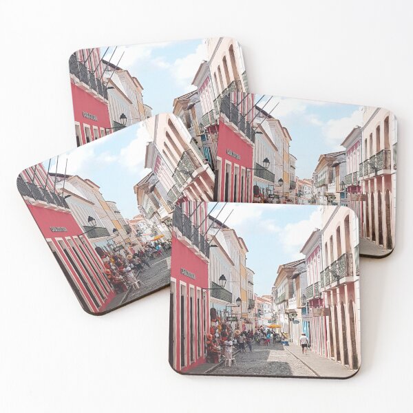 Item preview, Cobble Stones Streets of Pelourinho designed and sold by Andrei Rose.