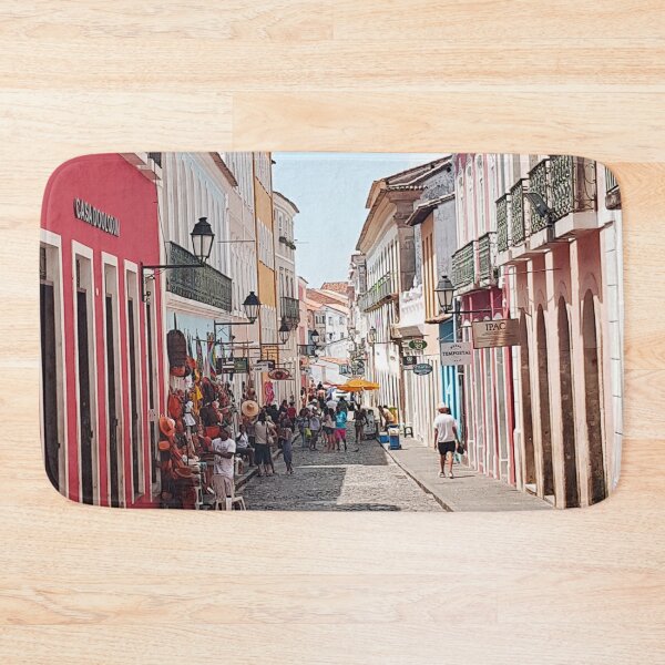 Item preview, Cobble Stones Streets of Pelourinho designed and sold by Andrei Rose.