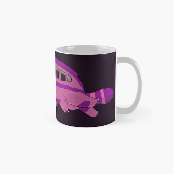 Cheshire no totoro - run Classic Mug