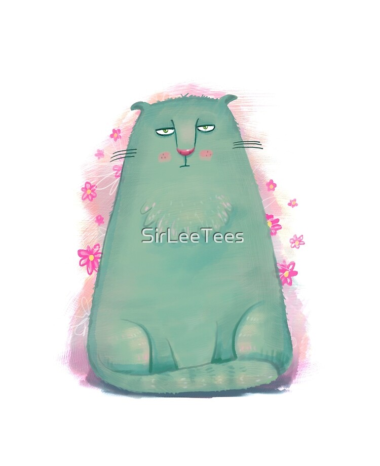 Meh Cat Doesn T Gaf About You Ipad Case Skin By Sirleetees Redbubble