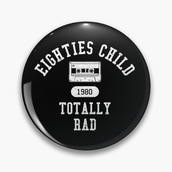 Item preview, Eighties Child Totally Rad 1980 40th Birthday designed and sold by Alex Popo.