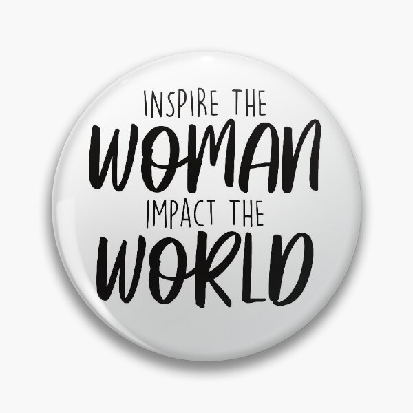 Artikelvorschau, Inspiriere die Frau, die die Welt beeinflusst entworfen und verkauft von Stickers by SoSrat.