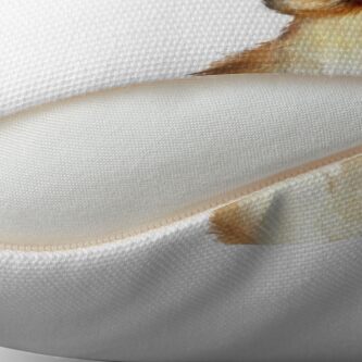 Alternate view of Little Duck Throw Pillow