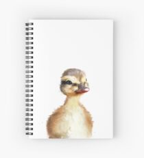 Cuaderno de espiral Pequeño pato