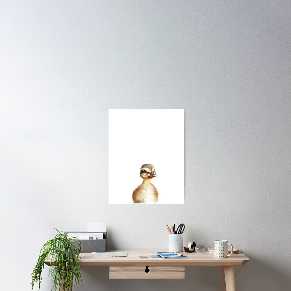 Little Duck Poster