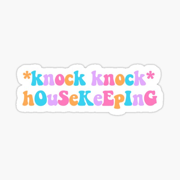 jj from outer banks "hOuSeKeEpInG" Sticker