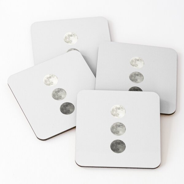 Item preview, Three Moons I designed and sold by martacors.