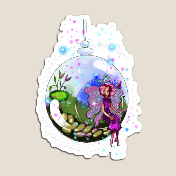 Item preview, Idalis the Indoor Gardening Fairy™ designed and sold by TeelieTurner.