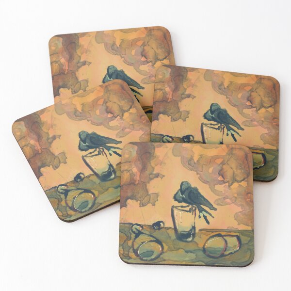 Item preview, Four of Cups designed and sold by Kathryn Oddpattern.