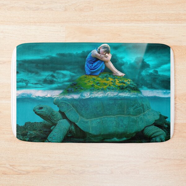 Item preview, Turtle island designed and sold by lucamendieta.