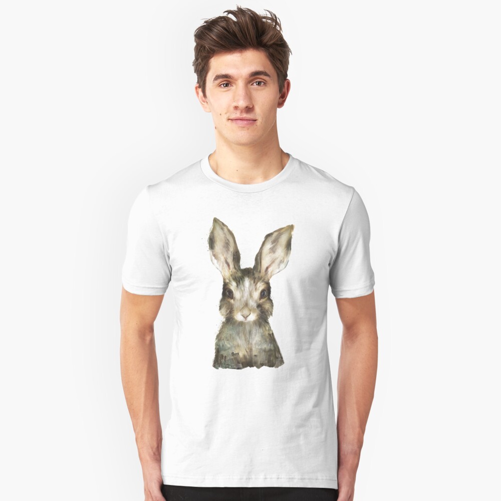 Little Rabbit Slim Fit T-Shirt