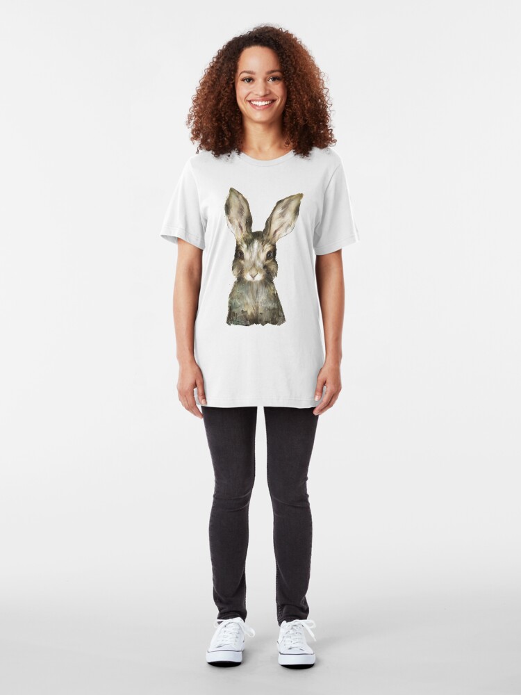 Alternate view of Little Rabbit Slim Fit T-Shirt