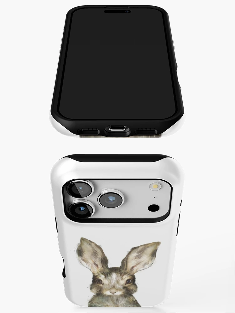 Thumbnail 3 of 4, iPhone Case, Little Rabbit designed and sold by Amy Hamilton.