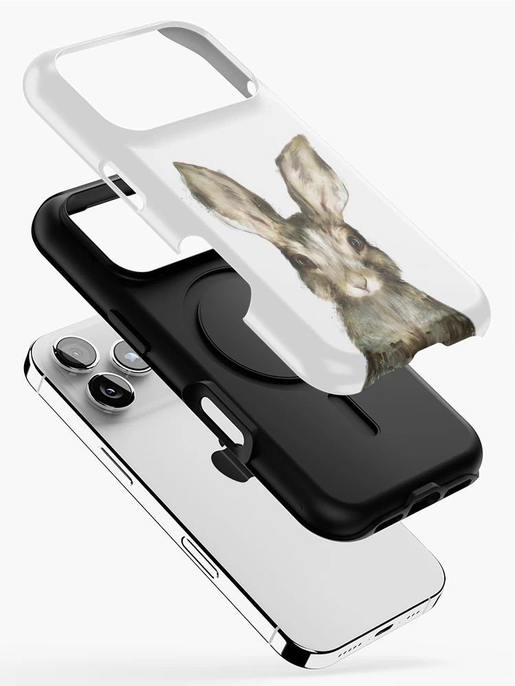 Thumbnail 2 of 4, iPhone Case, Little Rabbit designed and sold by Amy Hamilton.