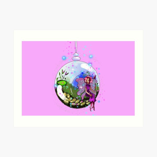 Idalis the Indoor Gardening Fairy™ Art Print