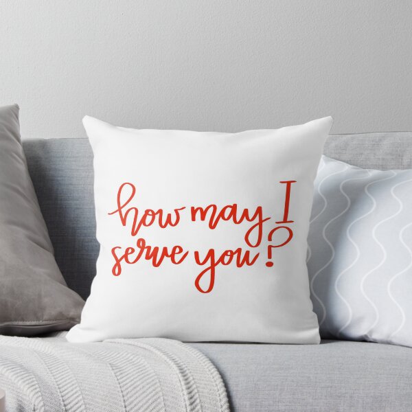 Item preview, how may i serve you? designed and sold by creativebyajm.