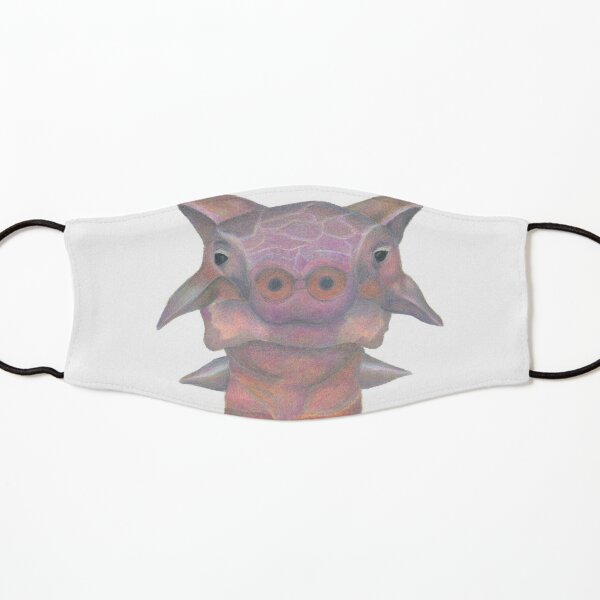 Euoplocephalus Portrait Kids Mask