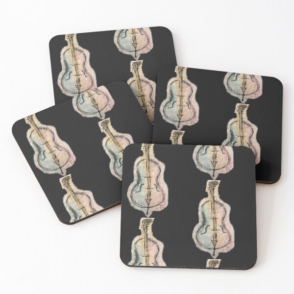 Item preview, Watercolor Cello  designed and sold by rockyodome.