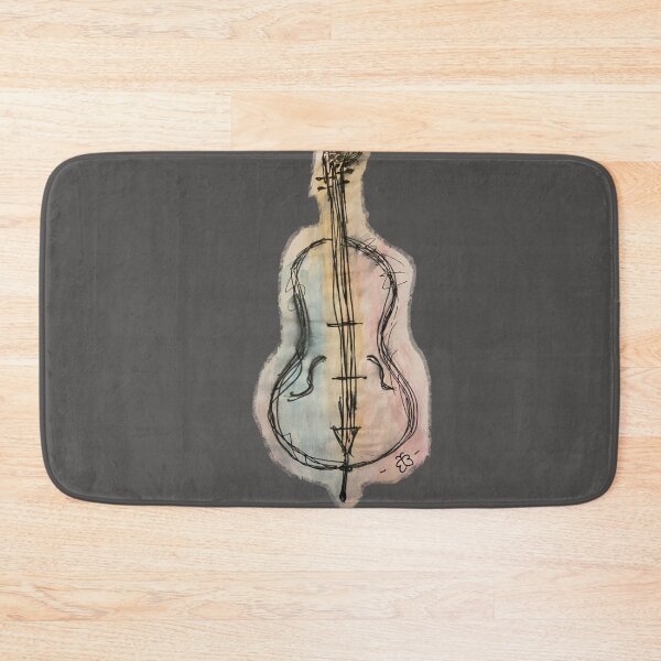 Item preview, Watercolor Cello  designed and sold by rockyodome.