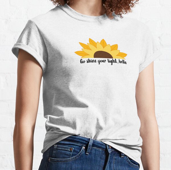 Marina de girasol | Obispo maya | Carina DeLuca Camiseta clásica