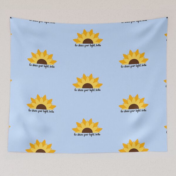 Item preview, Sunflower Marina | Maya Bishop | Carina DeLuca designed and sold by smolsawyer.