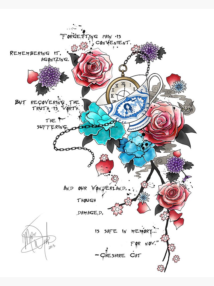 « Alice au pays des merveilles » par HanaWill