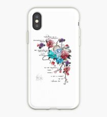 Alice in wonderland iPhone Case