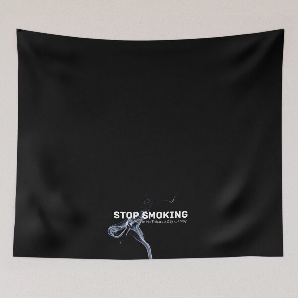 Item preview,  World No Tobacco Day #giveup designed and sold by SalaheddineB.