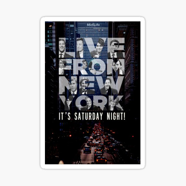 Item preview, Live From New York, Saturday Night Live designed and sold by icetown.