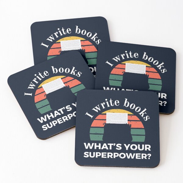 Item preview, Writer Superpower II designed and sold by Lemon Pepper.