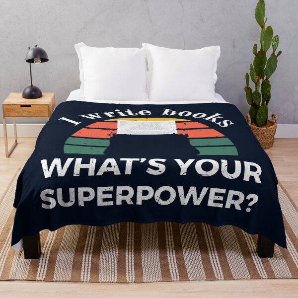 Item preview, Writer Superpower II designed and sold by Lemon Pepper.
