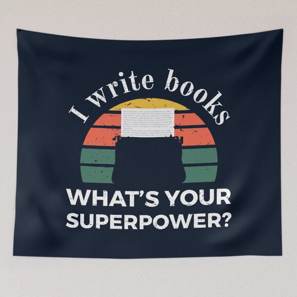 Item preview, Writer Superpower II designed and sold by Lemon Pepper.