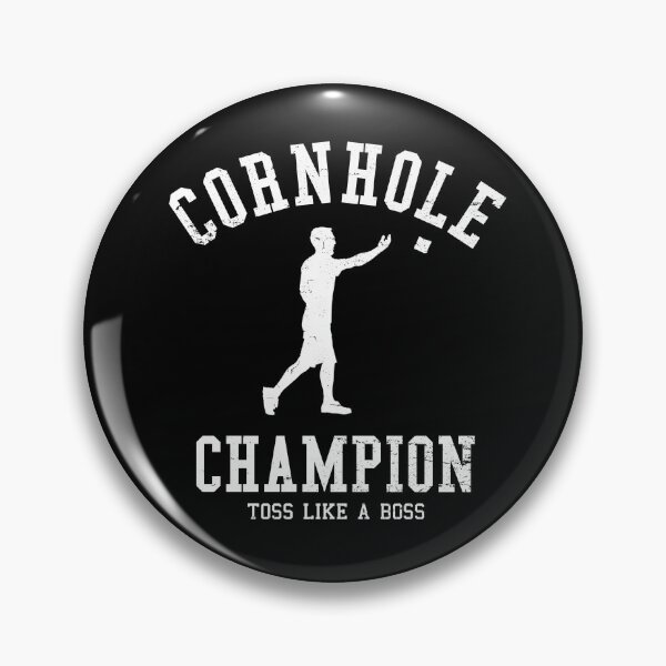 Item preview, Cornhole Champion Toss Like A Boss Collegiate designed and sold by Alex Popo.