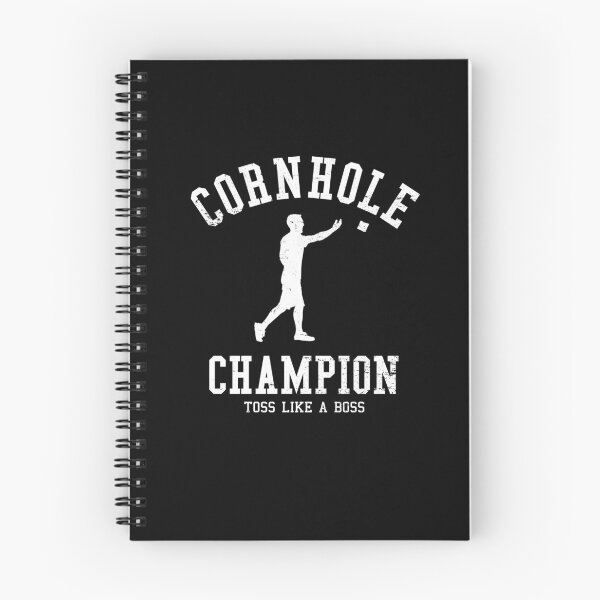 Item preview, Cornhole Champion Toss Like A Boss Collegiate designed and sold by Alex Popo.