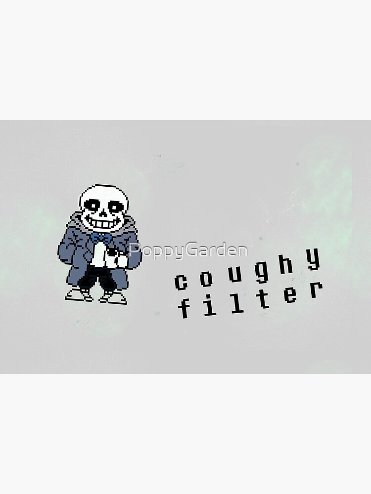 Sans Mask So Pun but less text-y by PoppyGarden