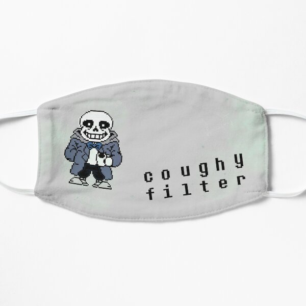 Sans Mask So Pun but less text-y Flat Mask