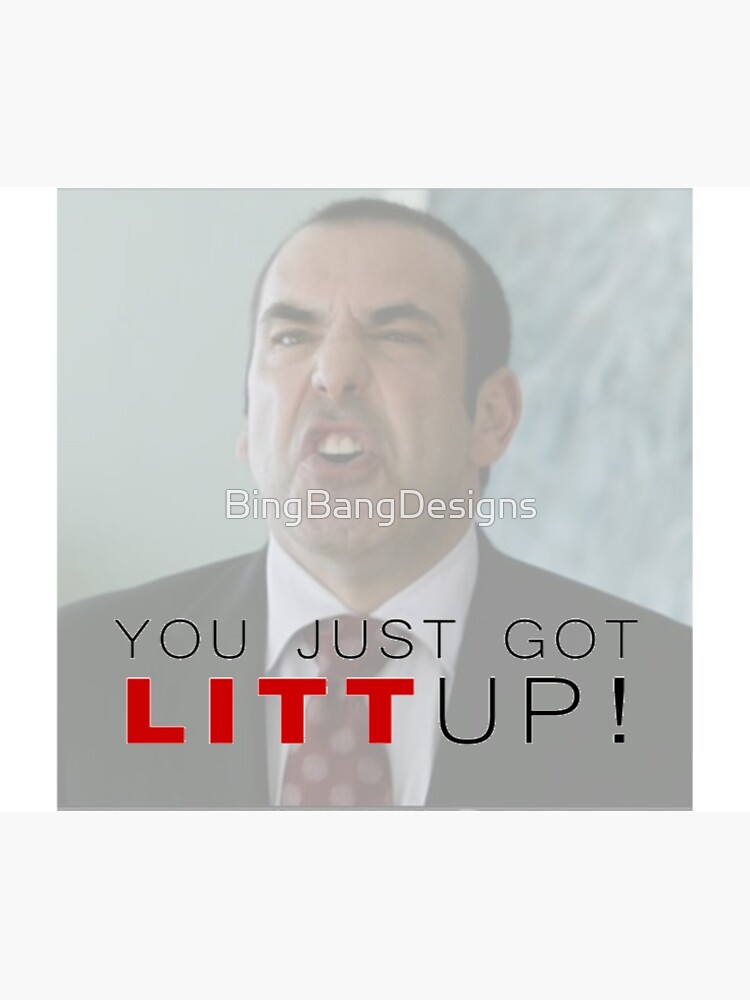 Louis Litt - LittUp & I Need A Day!