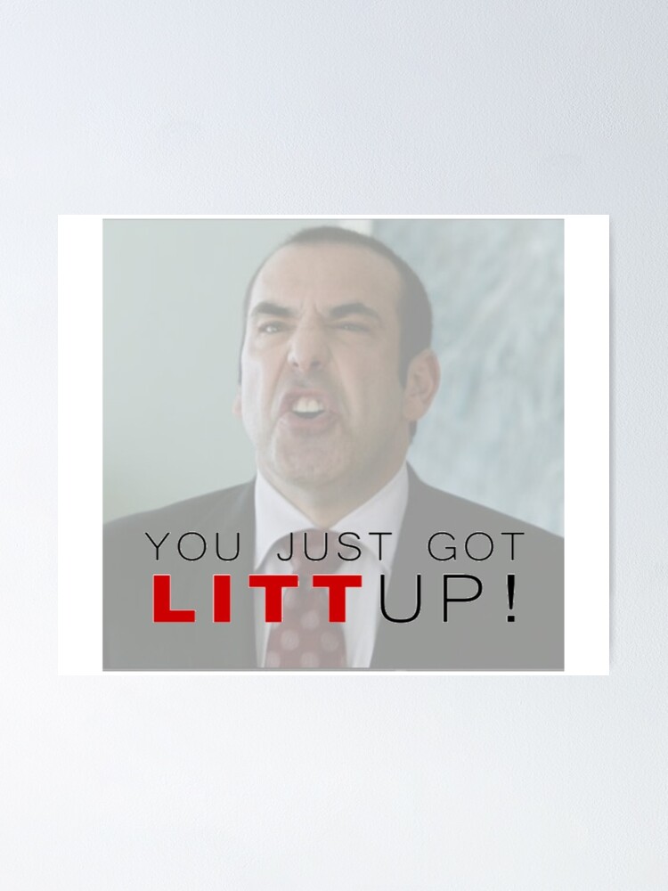 You Just Got LITT Up! Art Print by Kcgfx