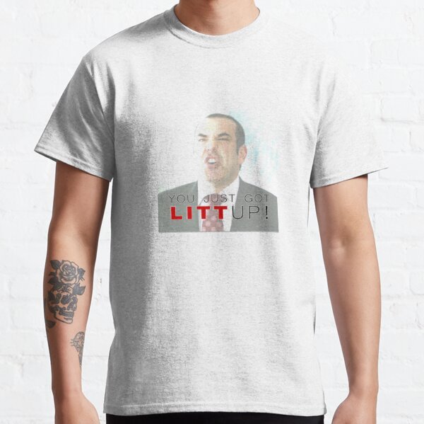 Louis Litt Christmas Sweatshirt Tshirt Hoodie Mens Womens Kids Funny You  Just Got Litt Up Pearson Hardman Bootleg Shirts 2023 Xmas Tv Show Suits Tee  - Laughinks