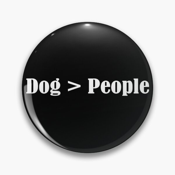 Item preview, Dogs > People - Shirt - Dogs are greater than people - Dog lover - Gift - Pitbull - Rescue dog  designed and sold by Islanr.