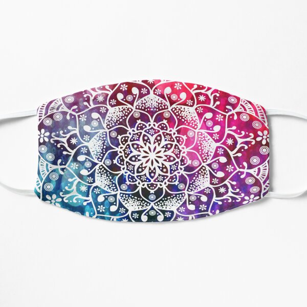 Mandala Namaste / Zen Yoga Meditation Mandala Flat Mask