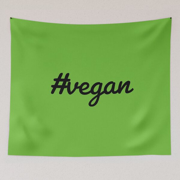Item preview, Hash Tag VEGAN   designed and sold by Inspirationmotivation.