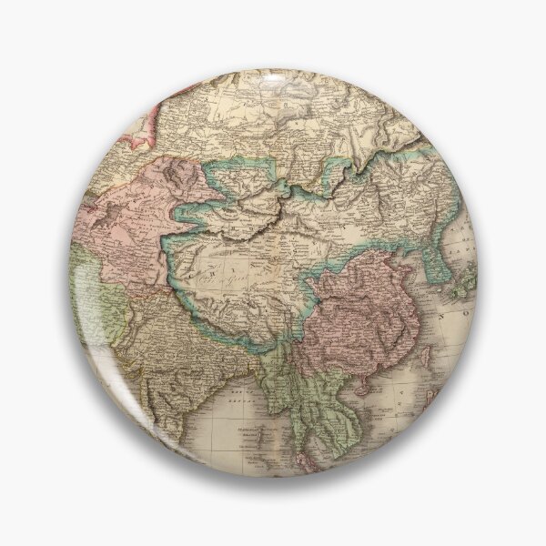 Item preview, Map of Asia (1818) designed and sold by allhistory.