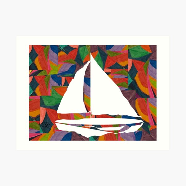 Sailing Art Print