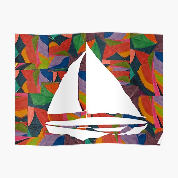 Sailing Poster