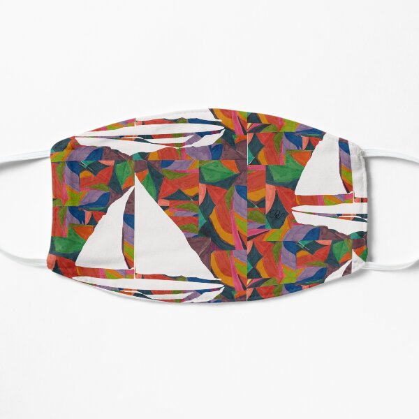 Sailing Flat Mask