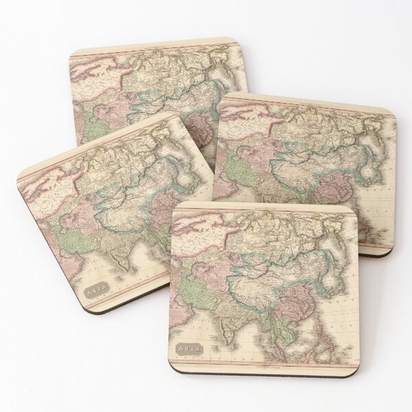 Item preview, Map of Asia (1818) designed and sold by allhistory.